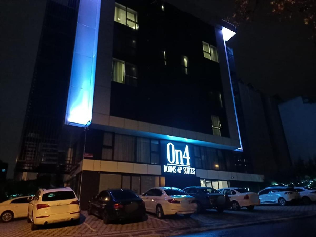 On4 Rooms & Suites อิสตันบูล ภายนอก รูปภาพ