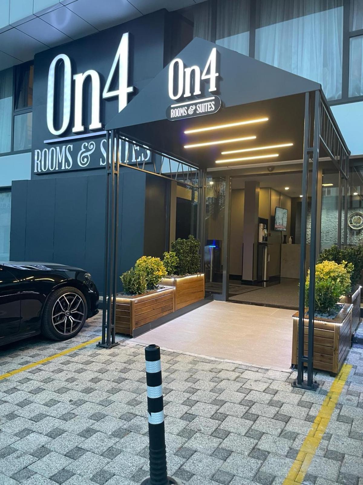 On4 Rooms & Suites อิสตันบูล ภายนอก รูปภาพ