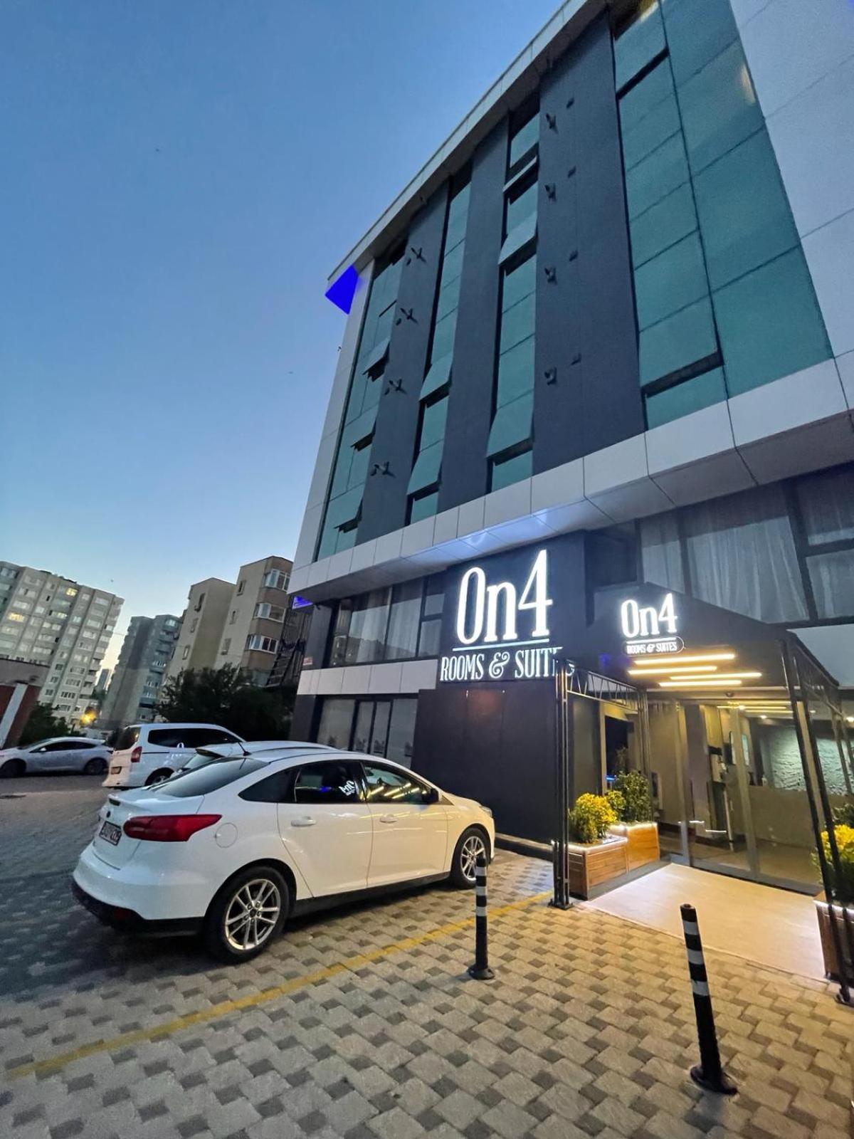 On4 Rooms & Suites อิสตันบูล ภายนอก รูปภาพ
